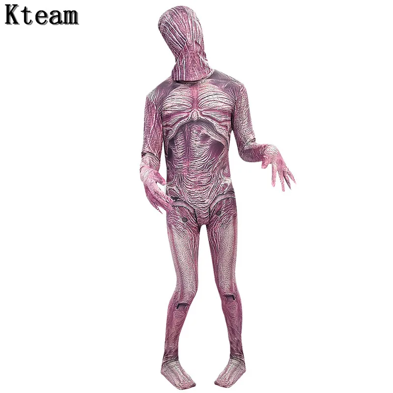 150cm Страшный костюм для мальчиков на Хеллоуин; костюм для косплея; костюм для Хэллоуина; Одежда для Хэллоуина; Страшная маска для чомпера; 3D - Цвет: 150cm