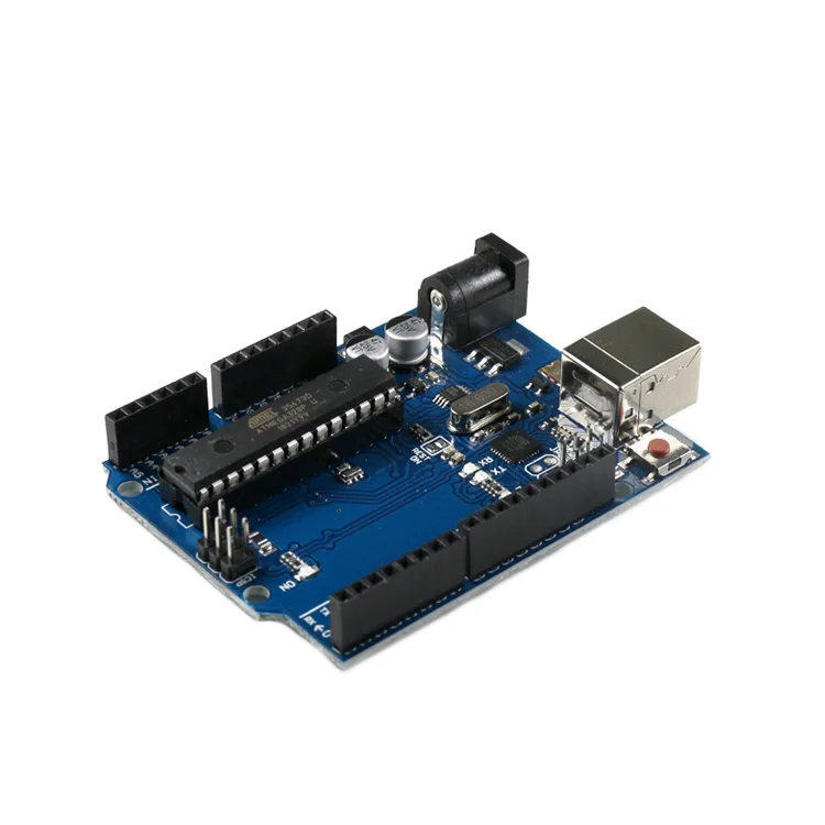 Для-arduino Uno-r3 макетная плата официальная версия Atmega16u2+ модуль Atmega328p