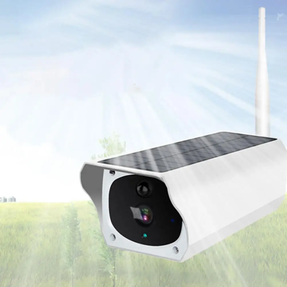 1080P Солнечная Беспроводная HD WiFi низкая мощность IP66 камера водонепроницаемая камера видеонаблюдения IP IP67 PIR