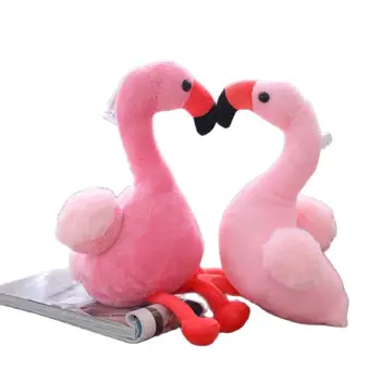 20Cm Flamingo Bird pluszowa lalka prezenty i zabawki dla dzieci tanie i dobre opinie TY Mew Eevee CN (pochodzenie) Tv movie postaci COTTON 4-6y 7-12y 12 + y 18 + Gwiazda Księżyc Słońce Lalka pluszowa nano