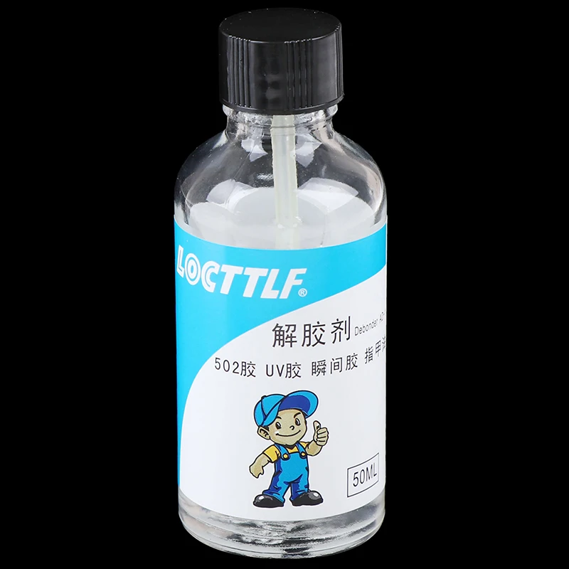 

50ml UV Glue Remover Dispergator For Removing UV Glue For 502/UV/Phone Repair/Nail Polish