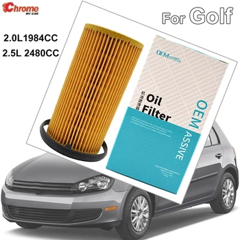 

Oil Filter For VW Golf 5 MK5 Golf 6 MK6 2007 2008 2009 2010 2011 2012 2013 2014 2015 2016 2.0 FSI 2.0 R 2.0 GTI 1984cc Engine