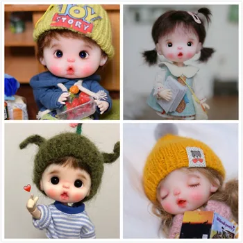 

OB11 doll customization 1/8 BJD dolls OB doll DIY polymer clay 2020
