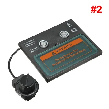 

Darkening Welding Helmet Lens Replacement Accessories Black WS1000A Anti-UV