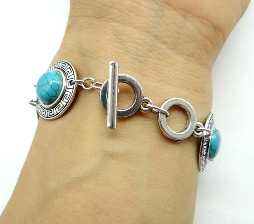 Модный натуральный камень Legering винтажный Zilveren Etnische Stijl Antieke Кварцевый Кристалл Jewelry ISES ювелирные изделия изготовление драгоценных камней повязки
