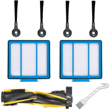 

Replacement Part Set for Shark IQ R101AE (RV1001AE),IQ R101 (RV1001) Robot Vacuum Cleaner