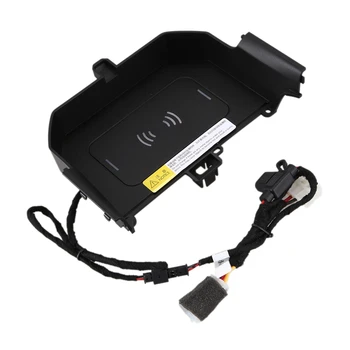 

Console Storage Box Wireless Charger For 2017-2018 BM-W 5 Series G30