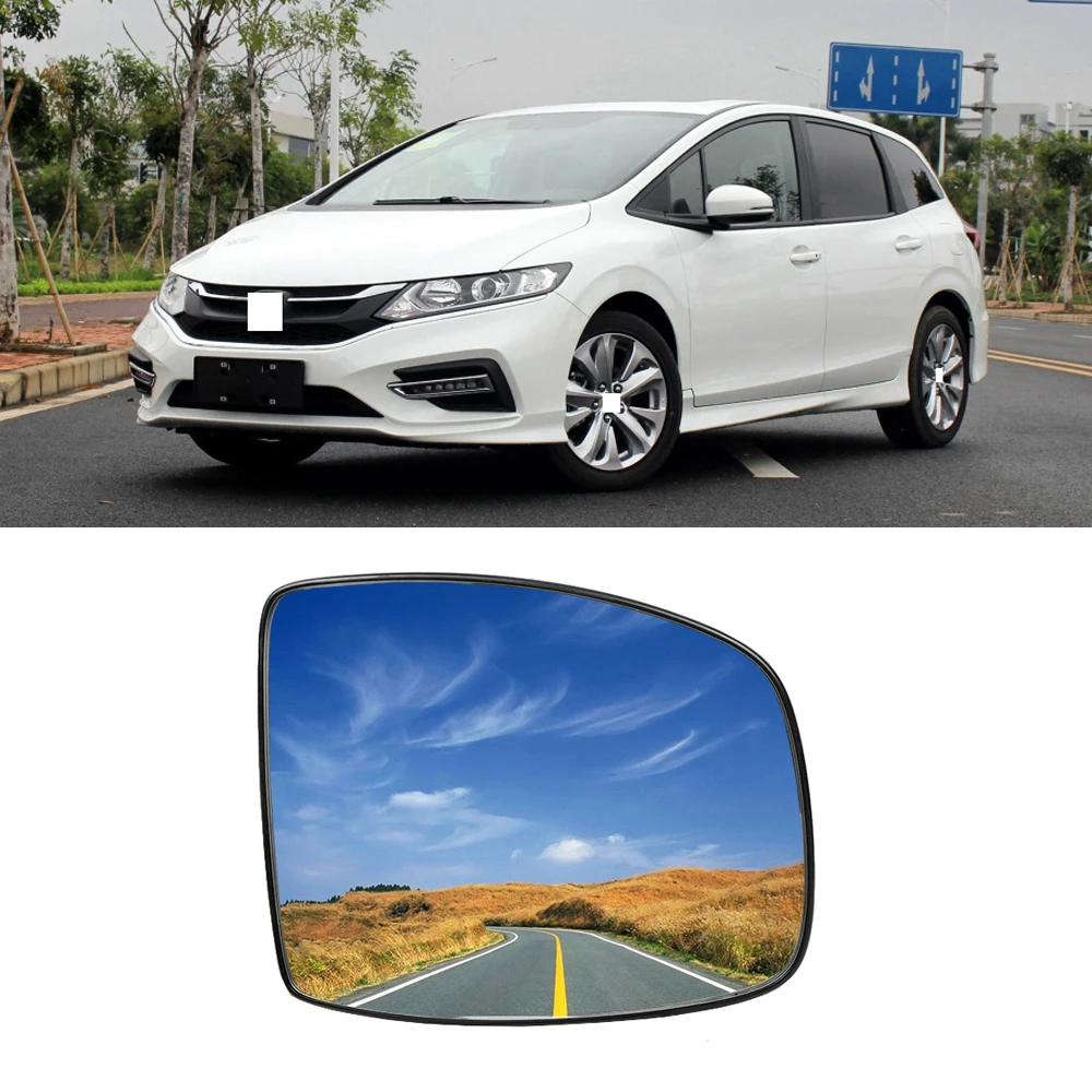 CAPQX For Honda Jade 2017 2018 2019 Car Outside Rearview Mirror Glass Side Wing Reverse Lens Reflector | Автомобили и мотоциклы