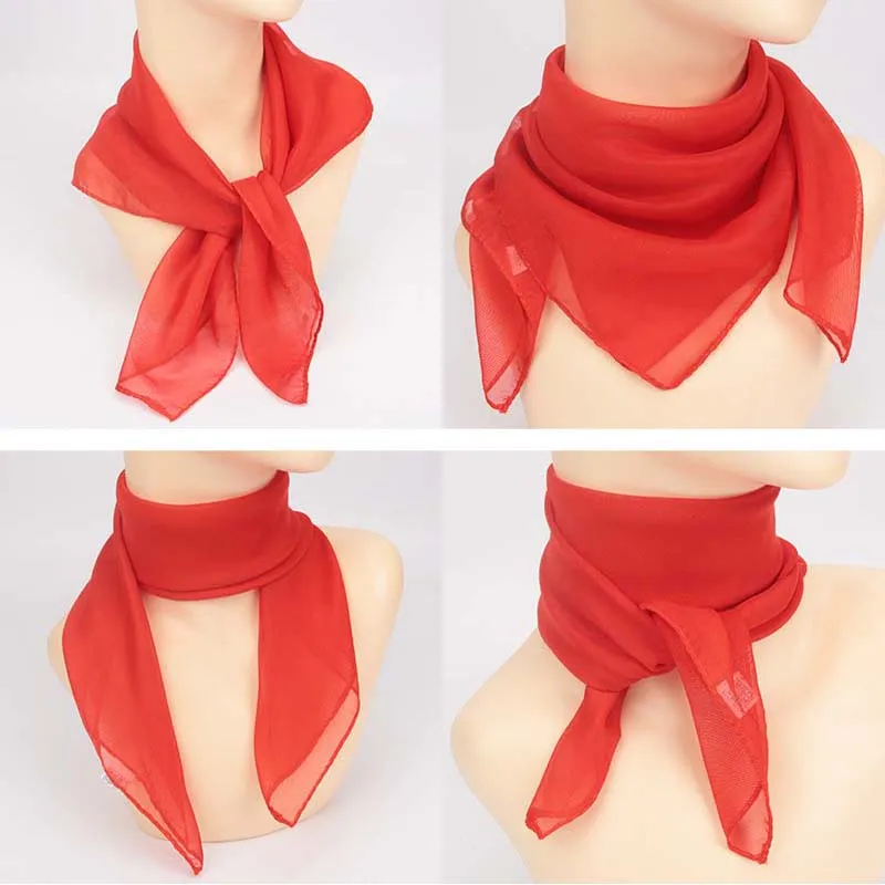 Keep Warm Sunshade Spring Summer 1pcs Black Red Headband Collar Muslim Triangle Nylon Striped Warmer Desert Hijab Head |