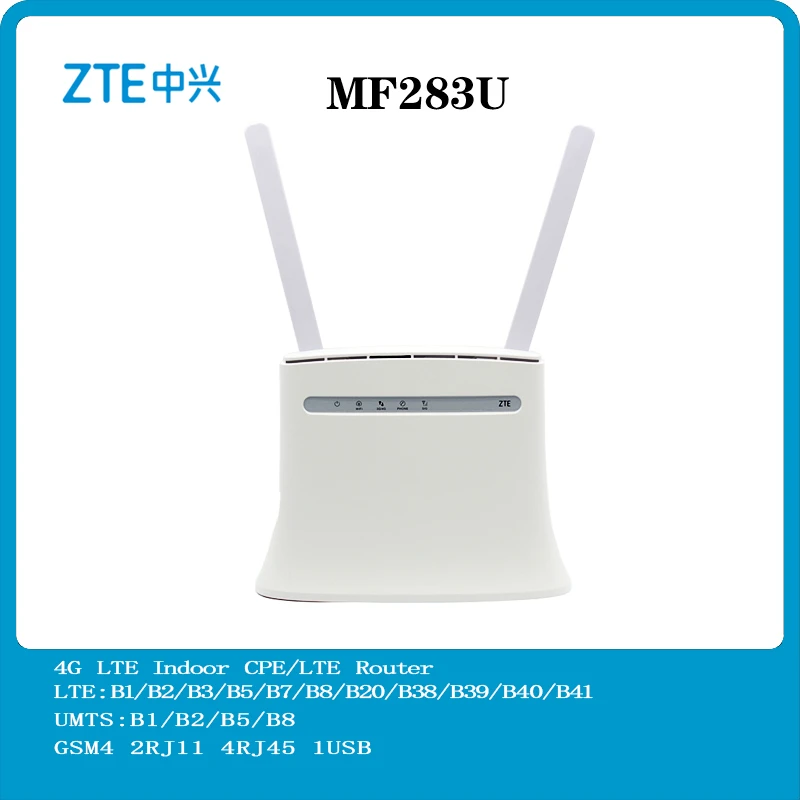 Zte mf283+ 4g lte wireless router Clearance
