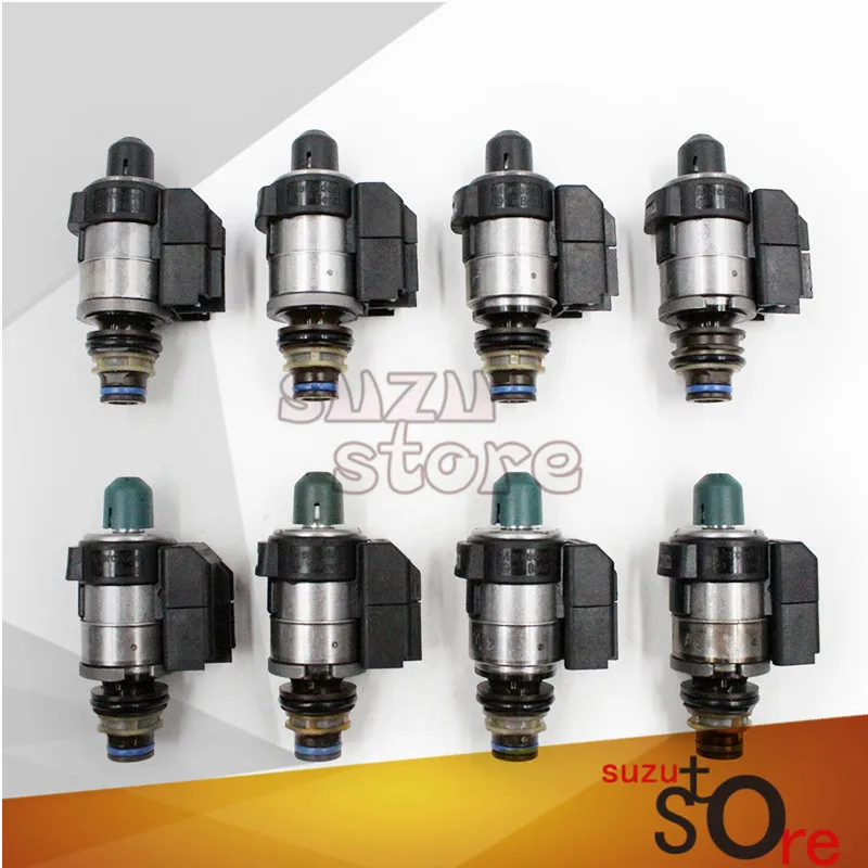 

OEM 8PCS TESTED 722.9 7 SPEED AUTOMATIC TRANSMISSION SOLENOID FOR MERCEDES BENZ