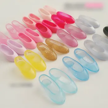 

For Blyth licca shoes doll 1/6 High-heeled flats doll shoes for licca azone bjd doll kids toys gift Shoes for Blyth Azone