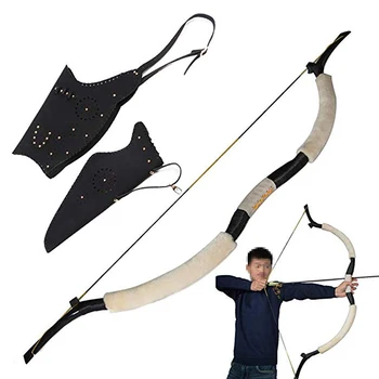 

Archery Accessories Traditional 1pc Bow Bag Sling Case Durable Composite Leather for Adult Outdoor Shooting