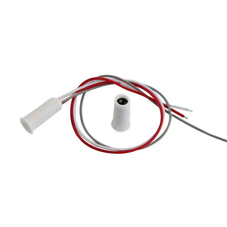 Usable with Any Alarm Reed Switch for Burglar Alarm Pack of 10 Door Contacts 