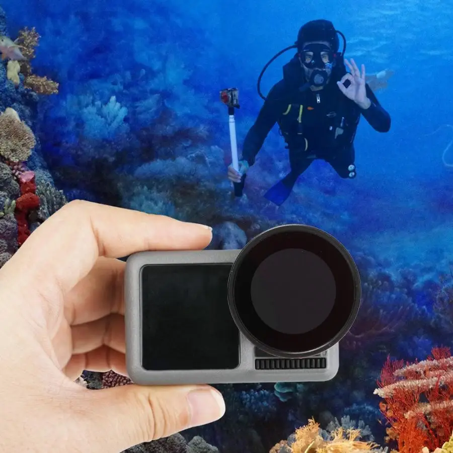 Высокое качество камера водонепроницаемый фильтр объектива ND64 для Osmo экшн Спортивная камера s Аксессуары