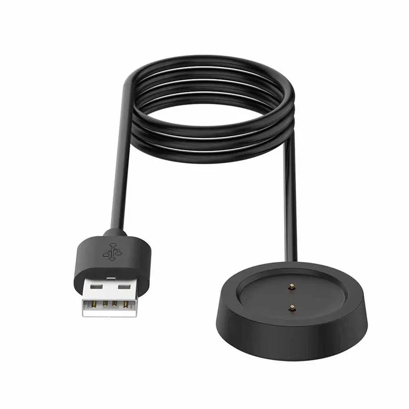 Сменный USB Магнитный зарядный док-кабель для Xiaomi Huami Amazfit GTR 42/47 мм 1909 1901 зарядное устройство для часов умные аксессуары для часов