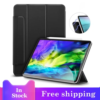 

For 2020 IPad Pro 11 2nd Gen Case New IPad Pro 2020 12.9 Cover Slim Magnetic 2020 IPad Pro 11 Case Smart Case With Pencil Holder