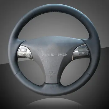 

Hand Sewing Car Steering Cover Leather for Lexus ES240 ES250 ES300 ES350 2007-