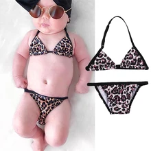 Best Offers Leopard print Baby Girls Swimwear 0-2Years Summer Kids Swimsuits Two Pieces Swimming Suits Newborns Bathing Suits Beachwear D35 Best Offers Leopard print Baby Girls Swimwear 0-2Years Summer Kids Swimsuits Two Pieces Swimming Suits Newborns Bathing Suits Beachwear D35