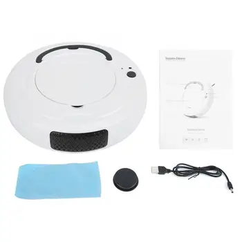 

Multifunctional Smart USB Robot Vacuum Cleaner Mini Cleaner Sweeper for Home Appliances