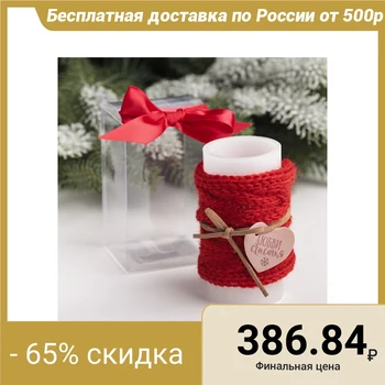 

Electronic candle "love", 5x10 cm 4131505