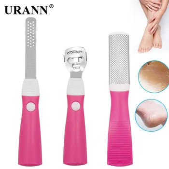 

Professional Plastic Handle Dead Skin Calluses Removal Feet Care Tools Nursing Foot Pedicure Knife 10 Blades Foot Frustrating