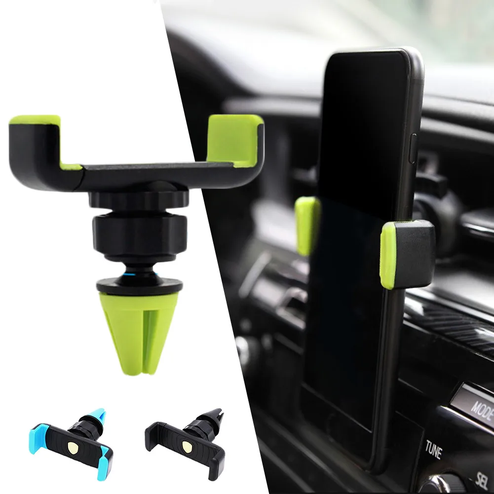 

Phone Accessories 360-degree Rotatable Air Vent Phone Mount Car Phone Bracket for Phones of 3.5" to 6"