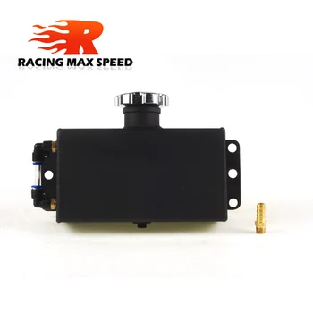 

aluminum Overflow Coolant tank Reservoir Cooling Radiator water 500ML catch