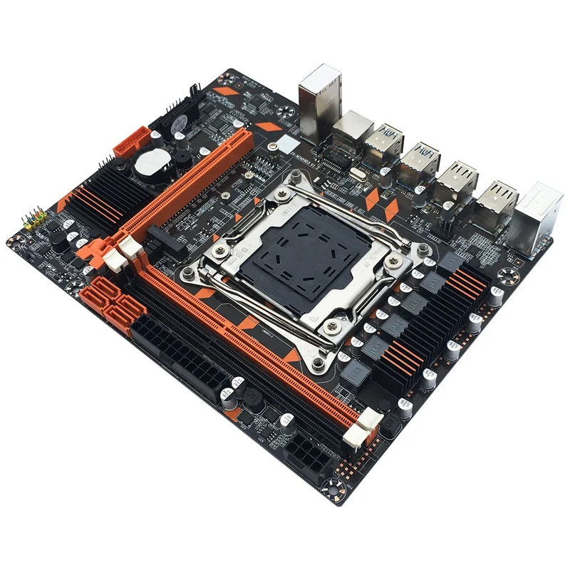 X99 LGA2011 V3Pin DDR3 двухканальная материнская плата для настольного компьютера