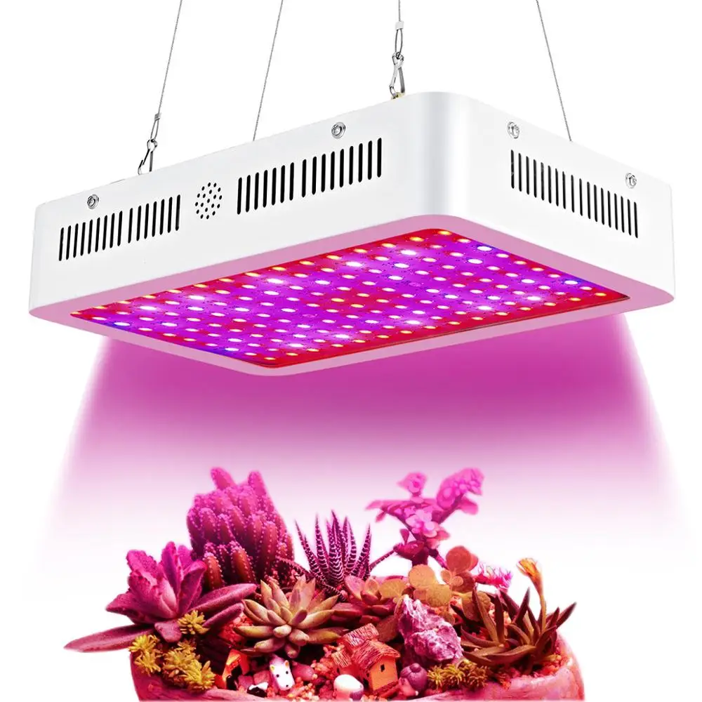 

1000w Growing Lamp Full Spectrum with Double Chips 10W Growing Bulbs for Greenhouse Indoor Plants Growing in Grow Tent