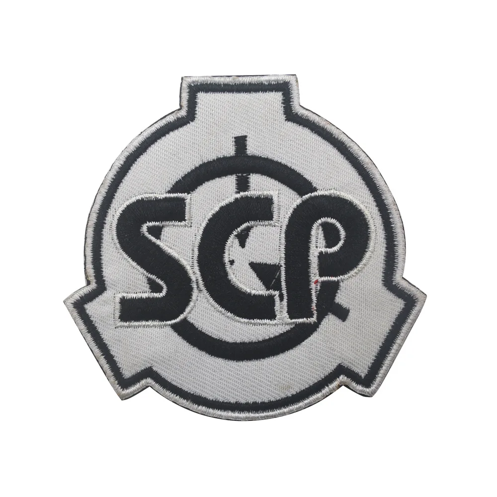 GUGUTREE крючок для вышивания & Петля SCP патч вышитые буквы нашивки Алфавит значки