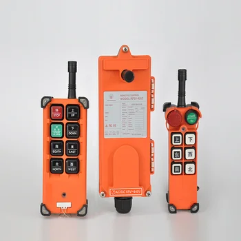 

ac 12v 24v 36v 48v dc 110v 220v 380v 440v long range wireless transmitter receiver hot-sale low voltage remote control switch