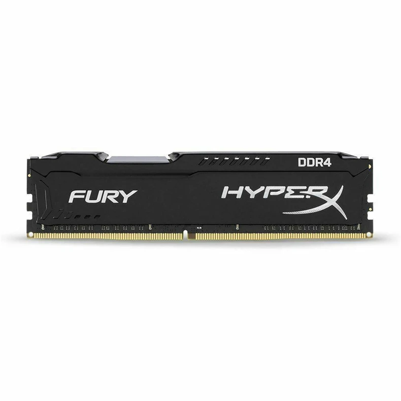 Latumab DDR4 8GB 16GB RAM for HyperX FURY 2666MHz Desktop Memory 288 Pins PC Memory PC4-21300 1.2V RAM Memory Module (18)