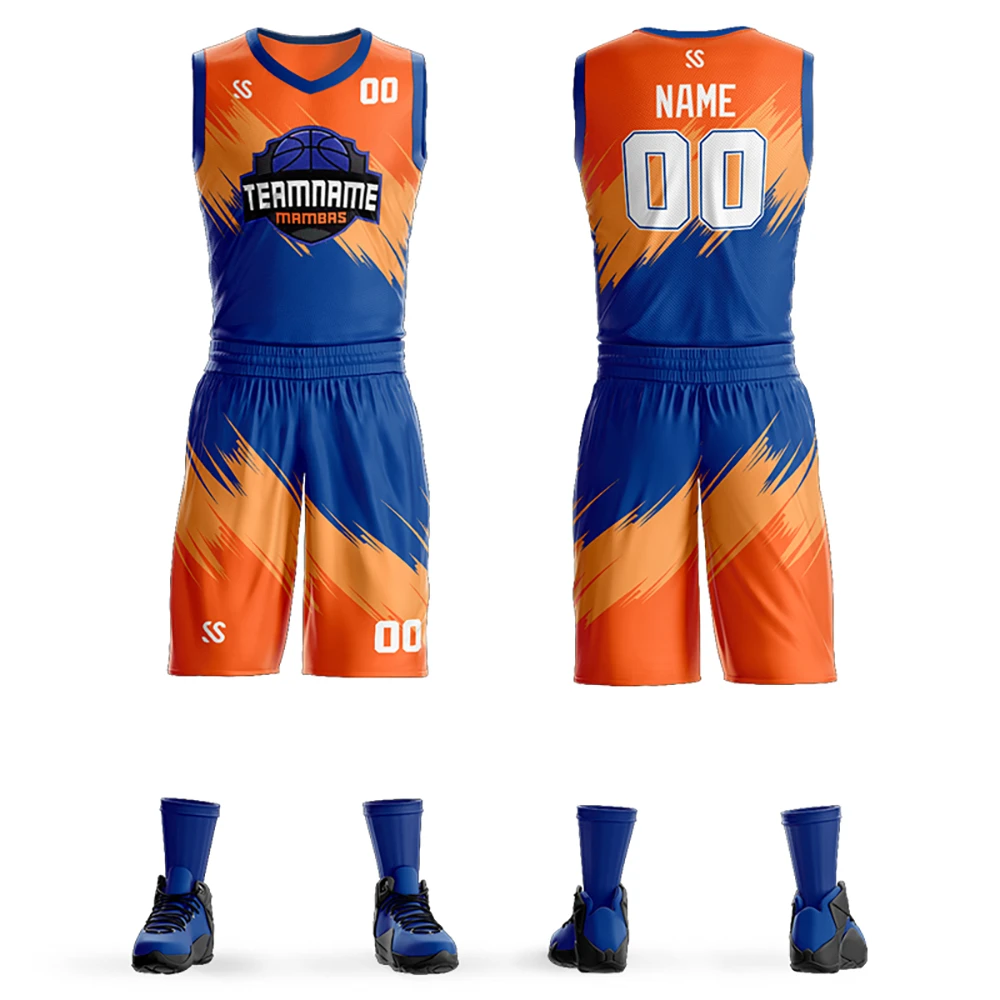 Wholesale Custom Adults Basketball Jerseys Full Sublimation Basketball