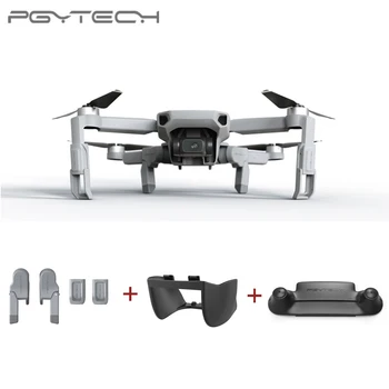 

PGYTECH 3PCS For DJI Mavic Mini Landing Gear Extension + Remote Control Guard + Gimbal Lens Hood