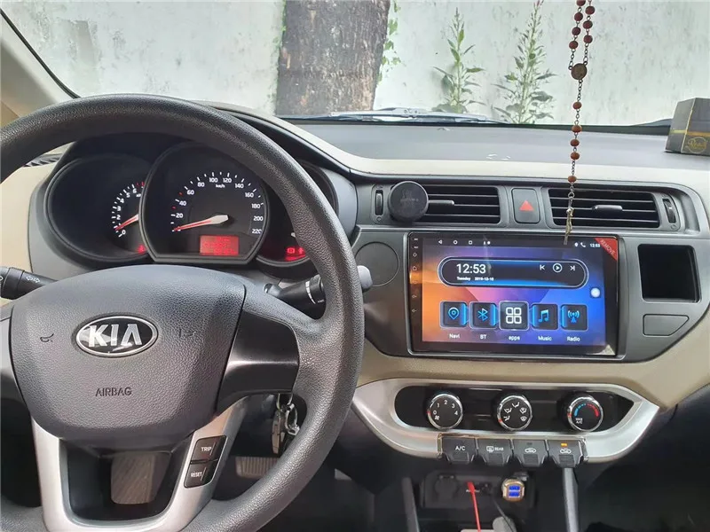Multimedia Mobil untuk Kia Rio 2012 