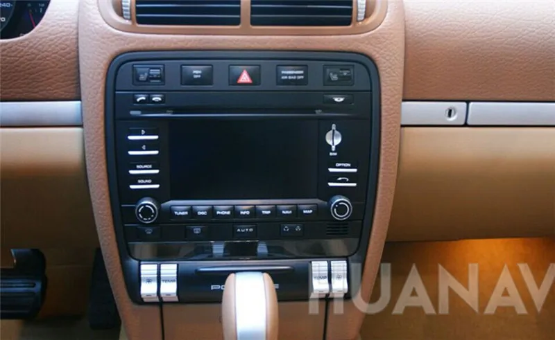 Android 9,1 8 "дюйм/сек, gps навигационное головное устройство Автомобильный dvd-плеер для Porsche Cayenne 2003-2010 мультимедиа кассетный плеер рекордер карты