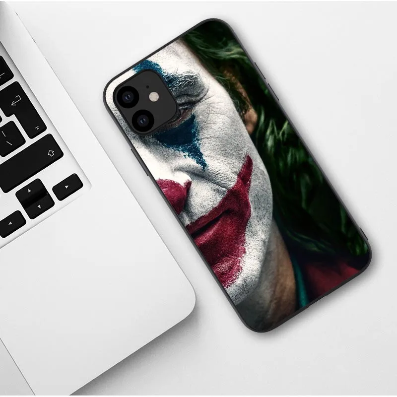 Мягкий Черный силиконовый чехол для телефона с человеком-пауком для iPhone 11Pro Max Deadpool, крутой чехол для iPhone X 5 5S SE 6 6S 7 8 Plus XS MAX XR - Цвет: TPU