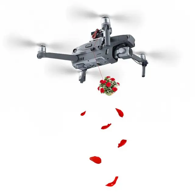 $38.13  Multipurpose RC Toy Drone Clip Air Thrower Drop Transport Replace Payload Delivery Plastic Electron