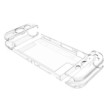 

Nintendo Switch NS Detachable and separable Transparent Crystal Anti-scratch Drop antiskid Gamepad Accessories Protective Case