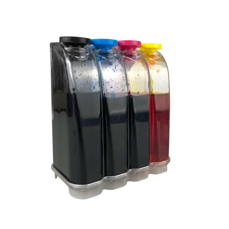 Сменные чернила CISS для HP 62 62xl Envy 5640 5660 7640 5540 5544 5545 5546 5548 Officejet 5740 5741 5742 5743 5744 5745|ciss for