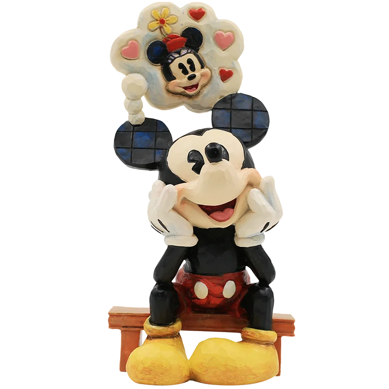 

Disney Showcase Collection Mickey Mouse Action Figure Thinking of You Figurine