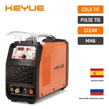 KEYUE – Machine à souder à froid TIG 200P impulsions, soudeur multifonctionnel, Tig/froid/impulsion/propre/intelligent/au ag