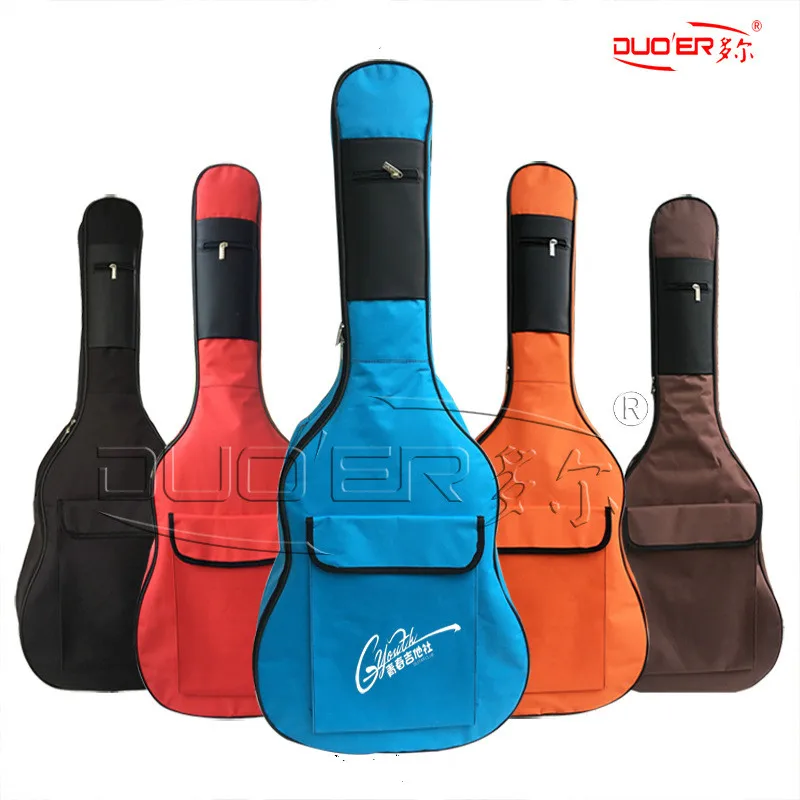 

Guitar Bag Warter Proof 39 40 Inch Guitar Case Pocket Multicolor Guitar Bags Customize Musical instrument Guitar Bag