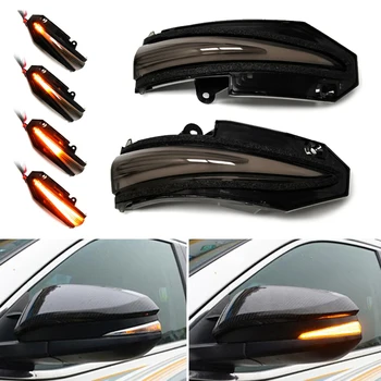 

3000k Light Left&Right Rearview Dynamic Sequential Waterproof Signals Yellow