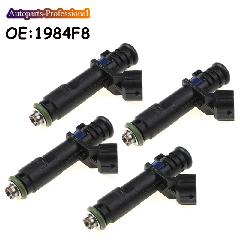 4 Pcs/lot New Fuel Injector For Peugeot 307/407/508/408/308/807/3008 Citroen C4 / C5 C6 C8 1984F8 9660275780 A2C5951 | Автомобили и