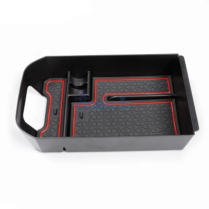 Для Toyota RAV4 XA50 автомобильный Органайзер подлокотник коробка для хранения перчаток консоль лоток Нескользящие коврики аксессуары для автомобиля