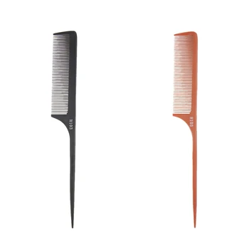 

Fine-tooth Hair Pick Comb Pin Tail Comb Brush Anti-static Styling Tool