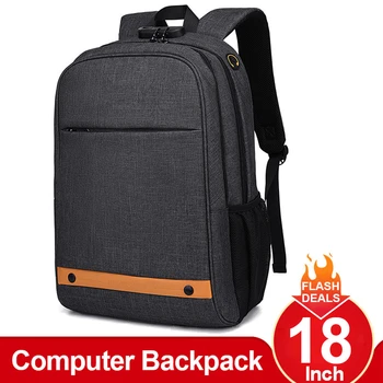 

Anti Theft Women Men Laptop Backpack With Code Lock College Student Schoolbag mochila Weekend Travel Back Pack Business Bagpack