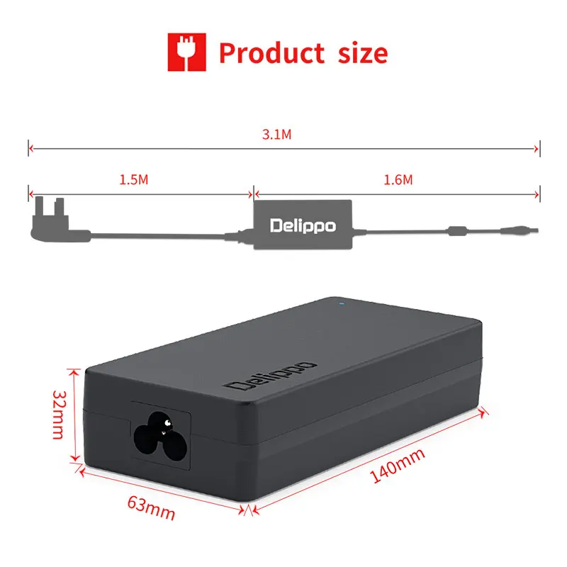 Адаптер питания для ноутбука HP Pavilion DV6 DV7 DV8 TC4400 NX6320 NX7400 NX8410 NX9420|Адаптеры ноутбуков|